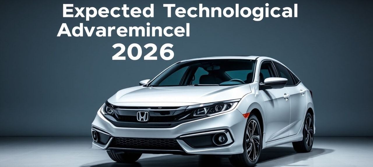 Expected Technological Advancements in 2026 and the Honda Civic
