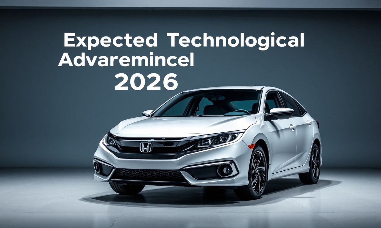 2026’da Beklenen Teknolojik Gelişmeler ve Honda Civic
