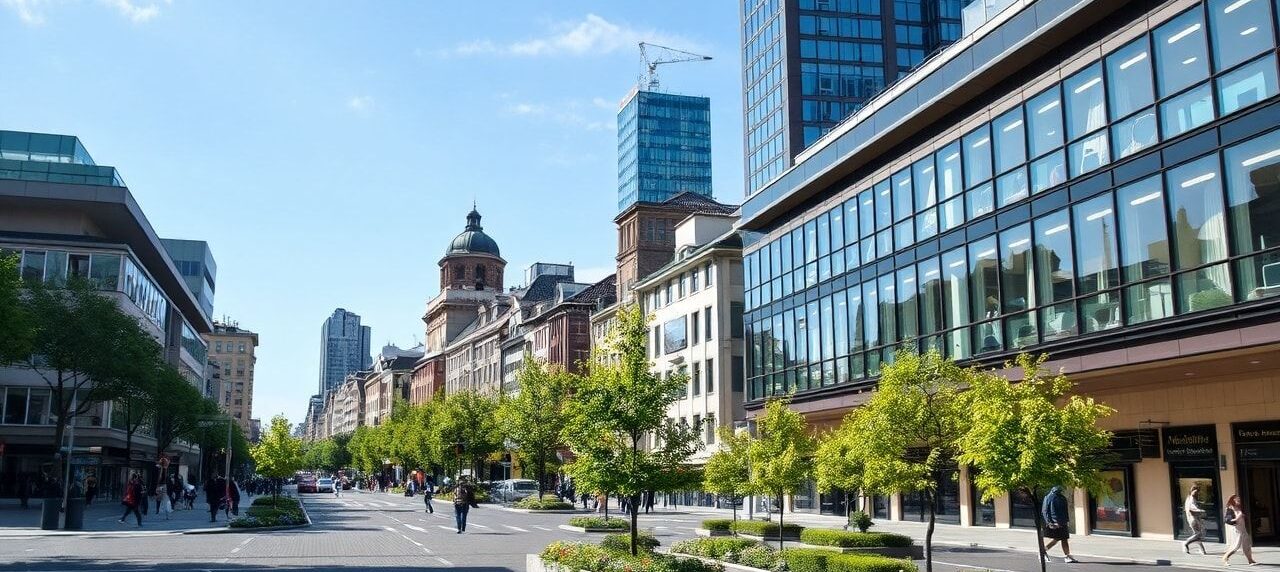 Aileler için Mükemmel Şehir: Frankfurt'ın Uluslararası Şehir Planlaması 1 The Perfect City for Families: Frankfurt's International Urban Planning