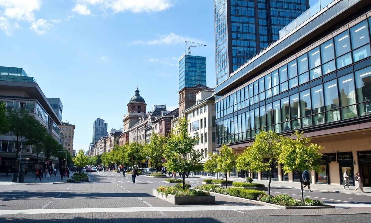 Aileler için Mükemmel Şehir: Frankfurt'ın Uluslararası Şehir Planlaması 1 Aileler için Mükemmel Şehir: Frankfurt’ın Uluslararası Şehir Planlaması