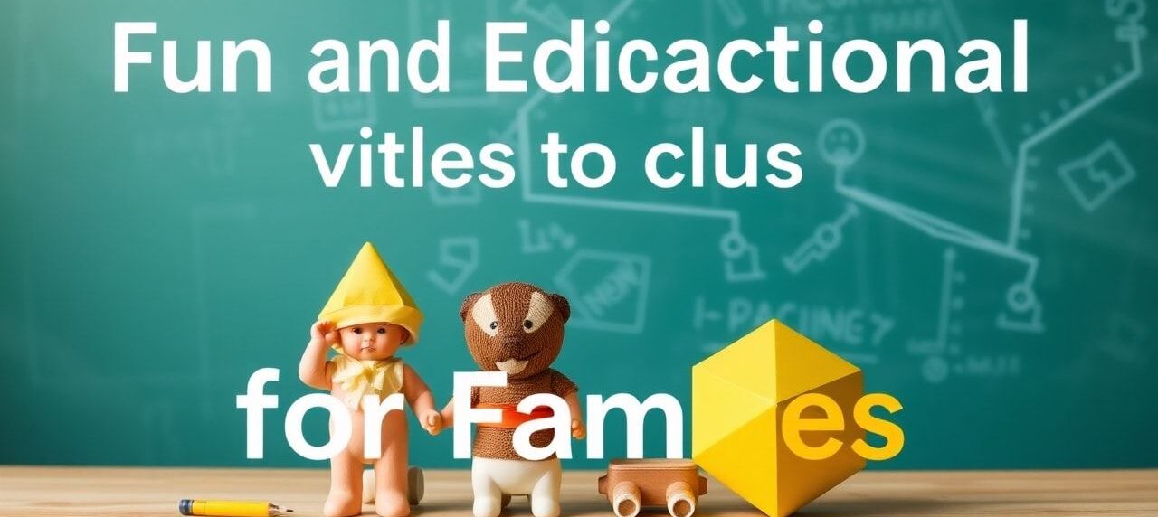 Fun and Educational Activities for Families