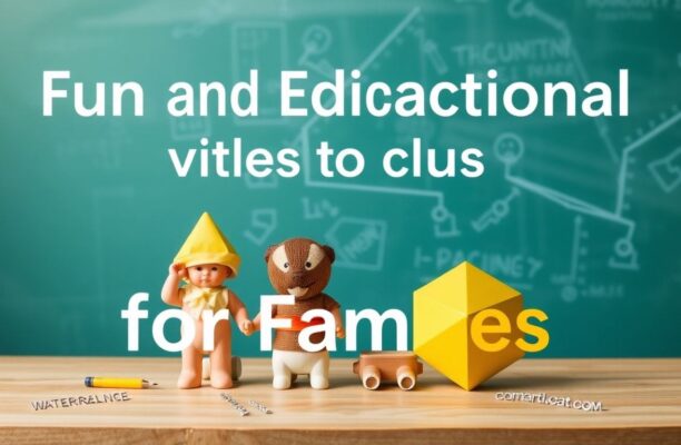 Aileler İçin Eğlenceli ve Eğitici Faaliyetler