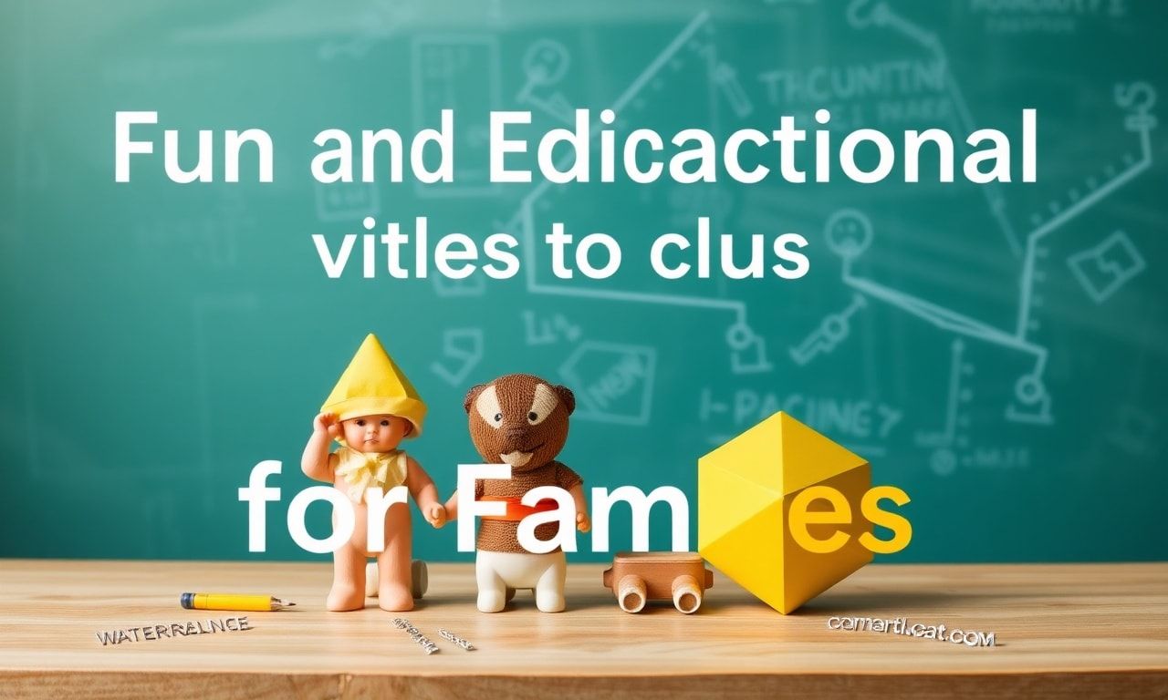 Aileler İçin Eğlenceli ve Eğitici Faaliyetler