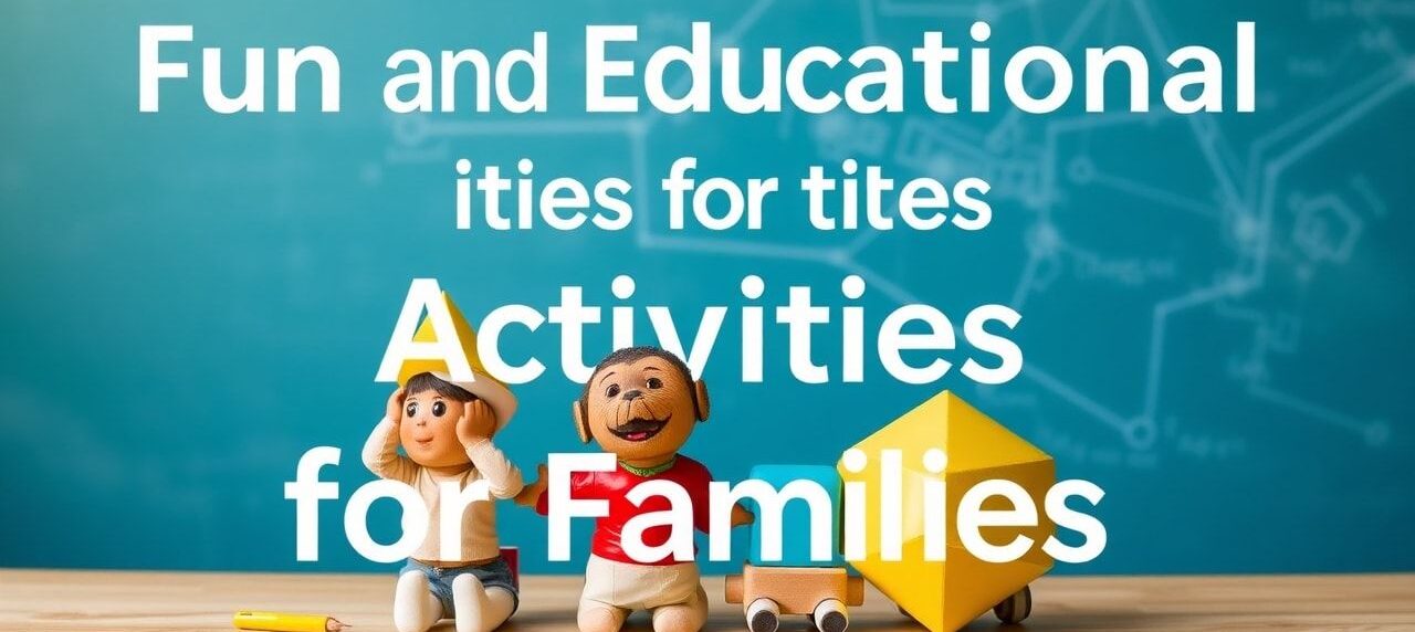 Fun and Educational Activities for Families