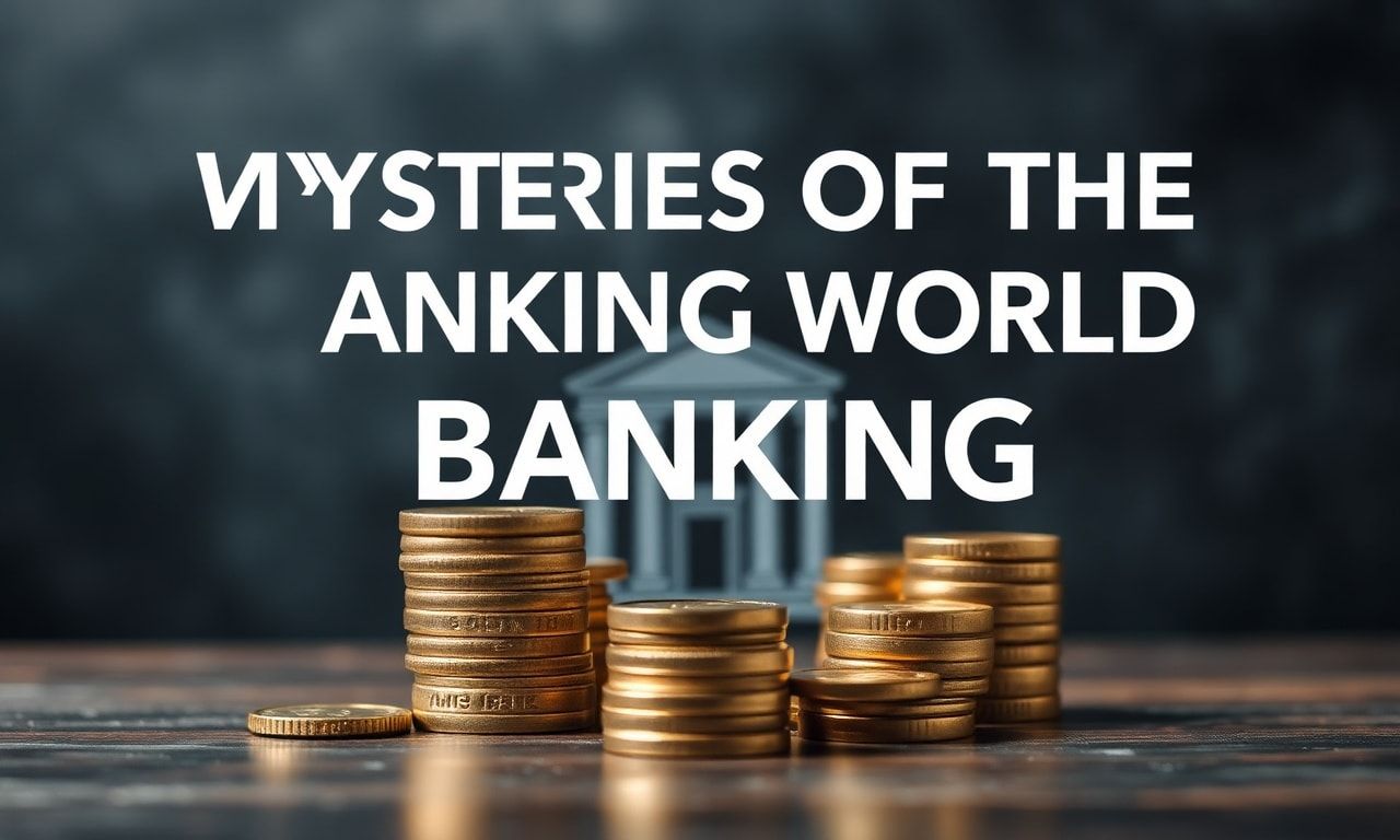 Bankacılık Dünyasının Gizemleri: Bilinmeyenler ve İlginç Gerçekler 1 Bankacılık Dünyasının Gizemleri: Bilinmeyenler ve İlginç Gerçekler
