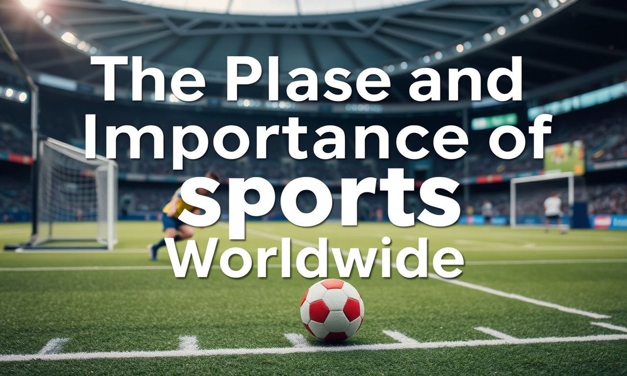 Dünya Genelinde Sporun Yeri ve Önemi