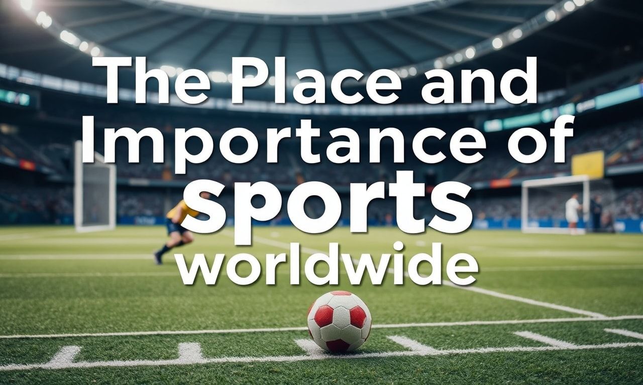 Dünya Genelinde Sporun Yeri ve Önemi