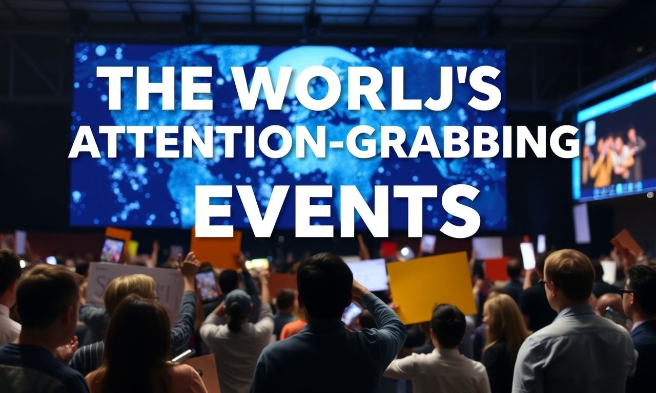 Dünya’nın Dikkat Çekici Olayları ve Güncel Haberleri