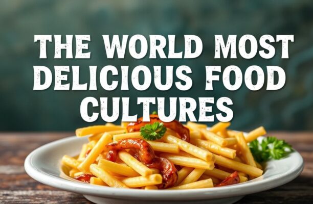 Dünya’nın En Lezzetli Yemek Kültürleri