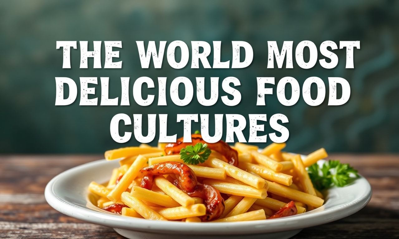 Dünya’nın En Lezzetli Yemek Kültürleri