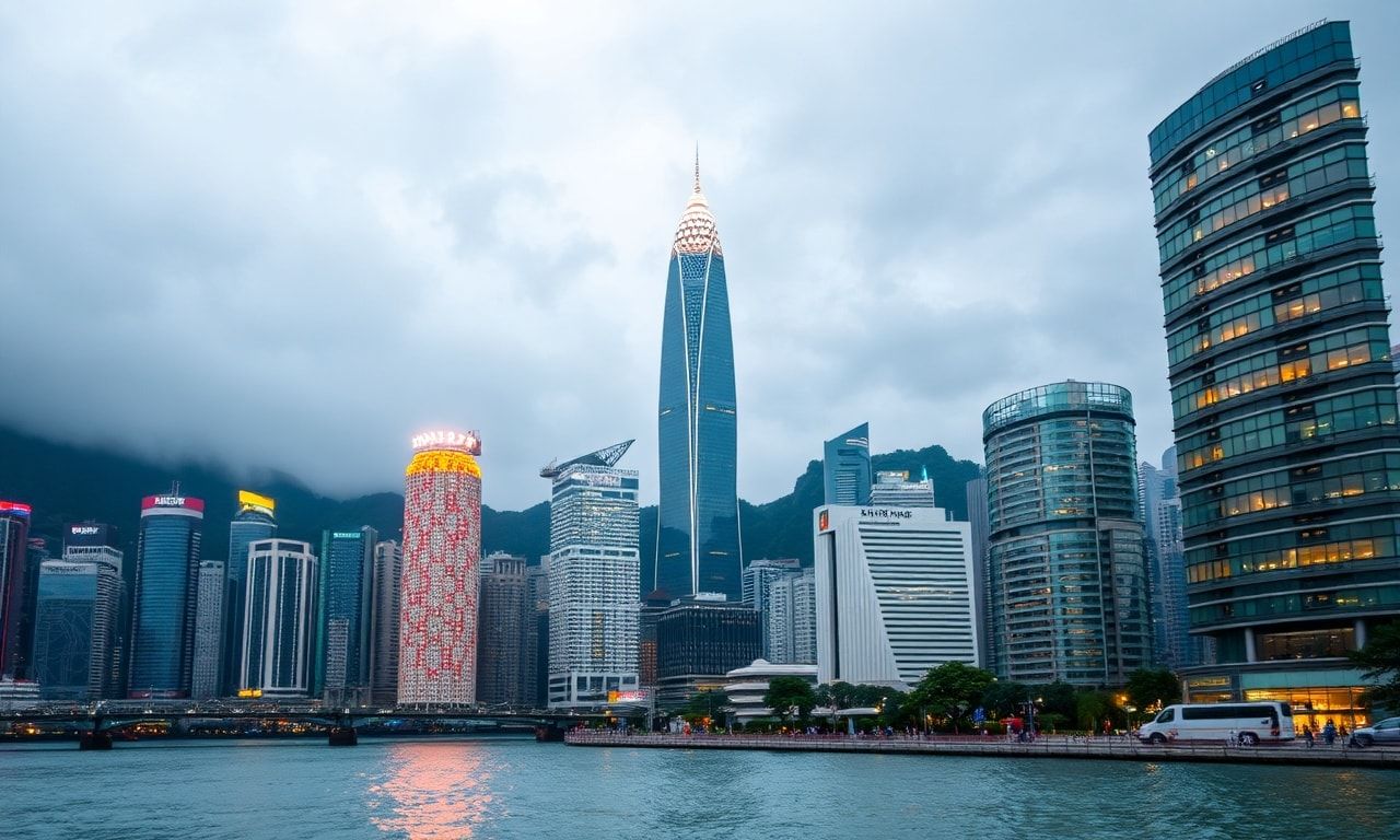 Dünya'nın En İlginç Şehirleri: Hong Kong 1 Dünya’nın En İlginç Şehirleri: Hong Kong