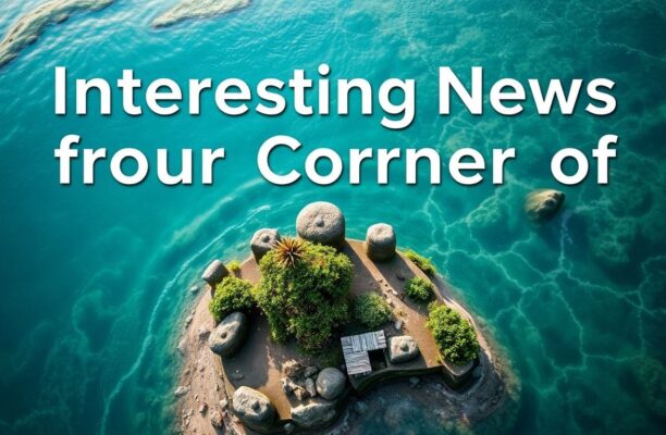 Dünyanın Dört Bir Yanından İlginç Haberler