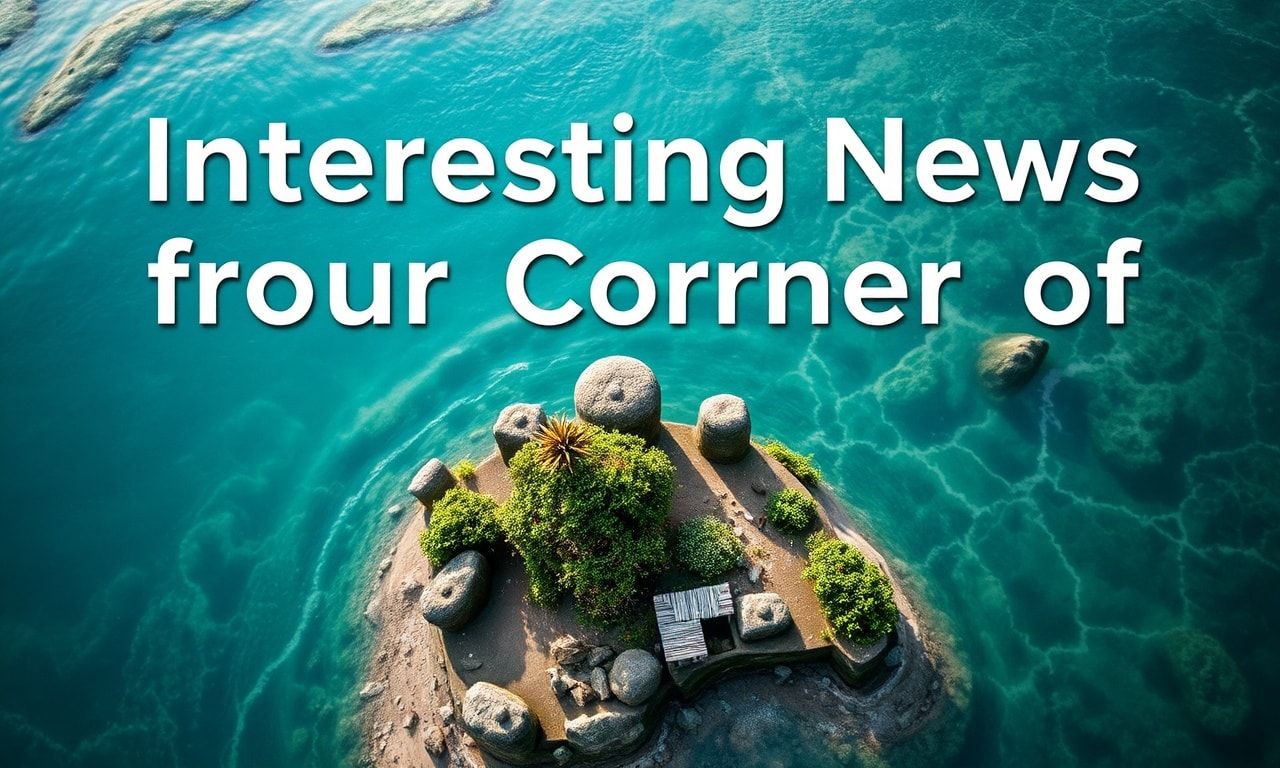 Dünyanın Dört Bir Yanından İlginç Haberler