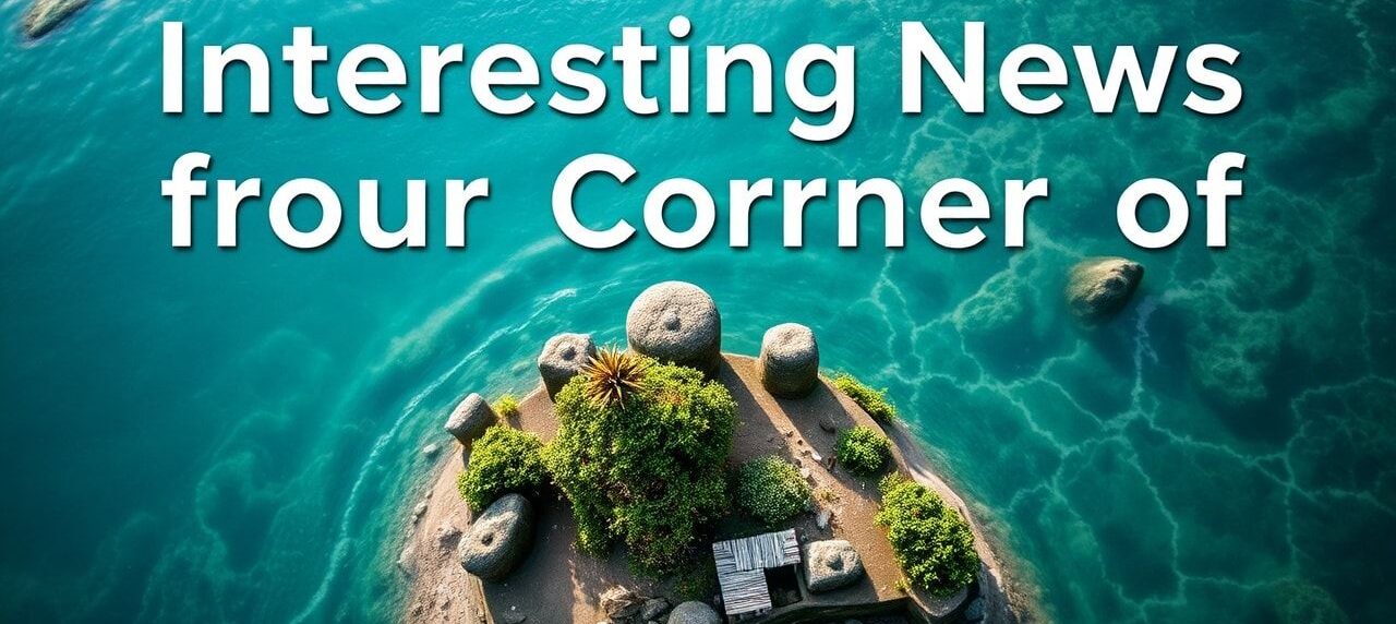 Dünyanın Dört Bir Yanından İlginç Haberler 1 Interesting News from Four Corners of the World