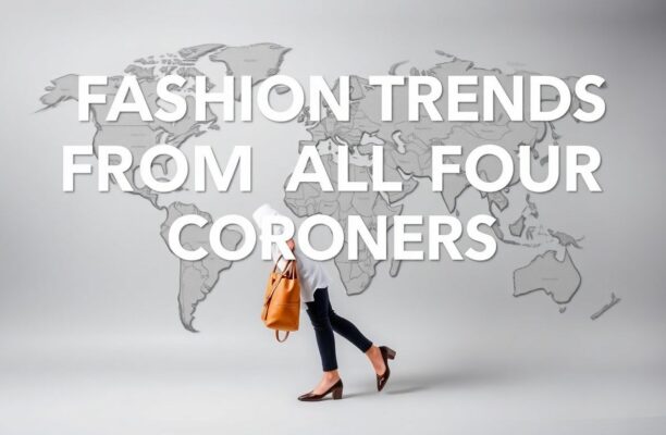 Dünyanın Dört Bir Yanından Moda Trendleri