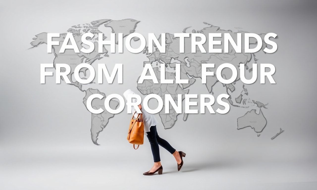 Dünyanın Dört Bir Yanından Moda Trendleri