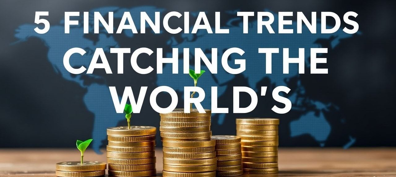 Dünyanın Dikkatini Çeken 5 Finansal Trend 1 5 Financial Trends Catching the World's Attention