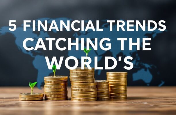 Dünyanın Dikkatini Çeken 5 Finansal Trend