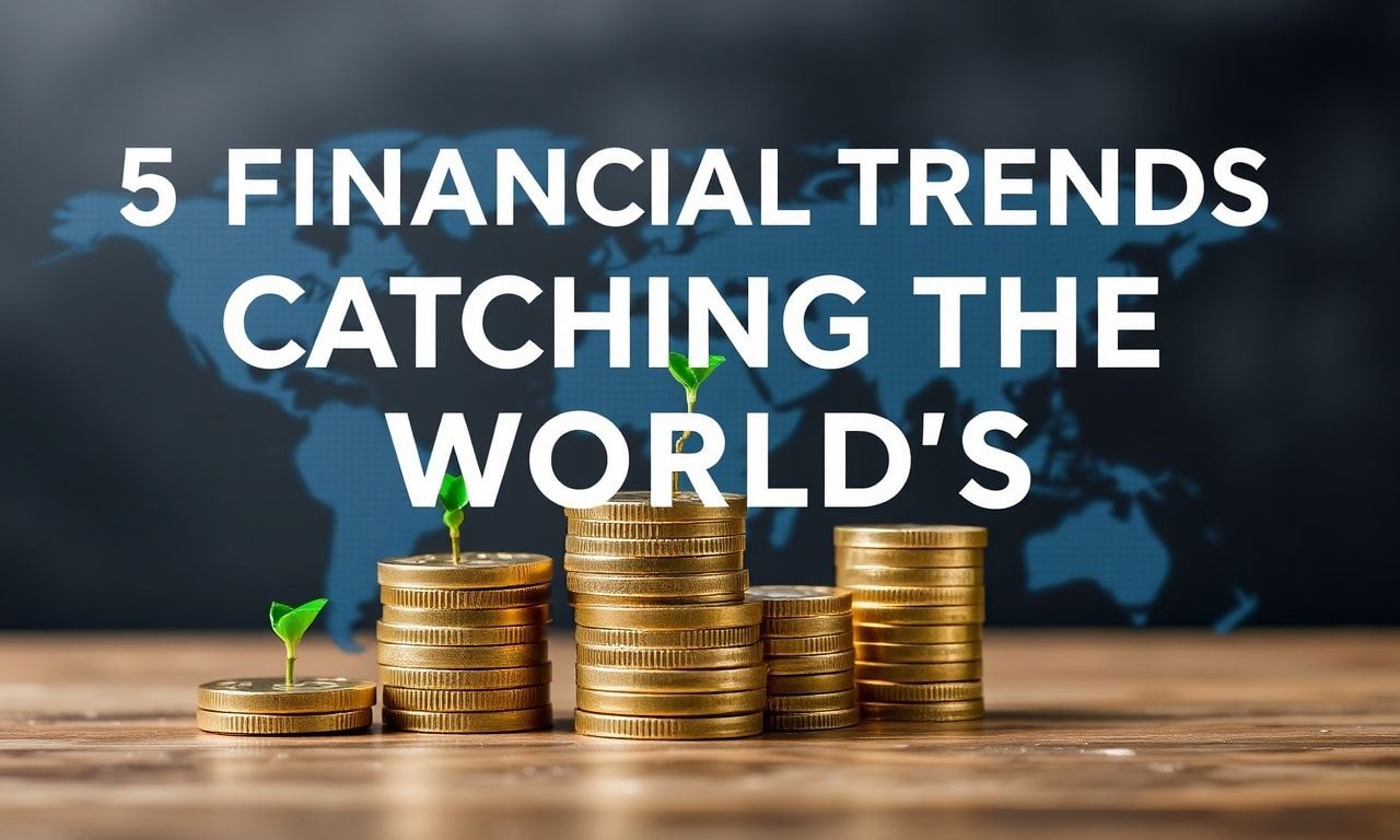 Dünyanın Dikkatini Çeken 5 Finansal Trend 1 Dünyanın Dikkatini Çeken 5 Finansal Trend