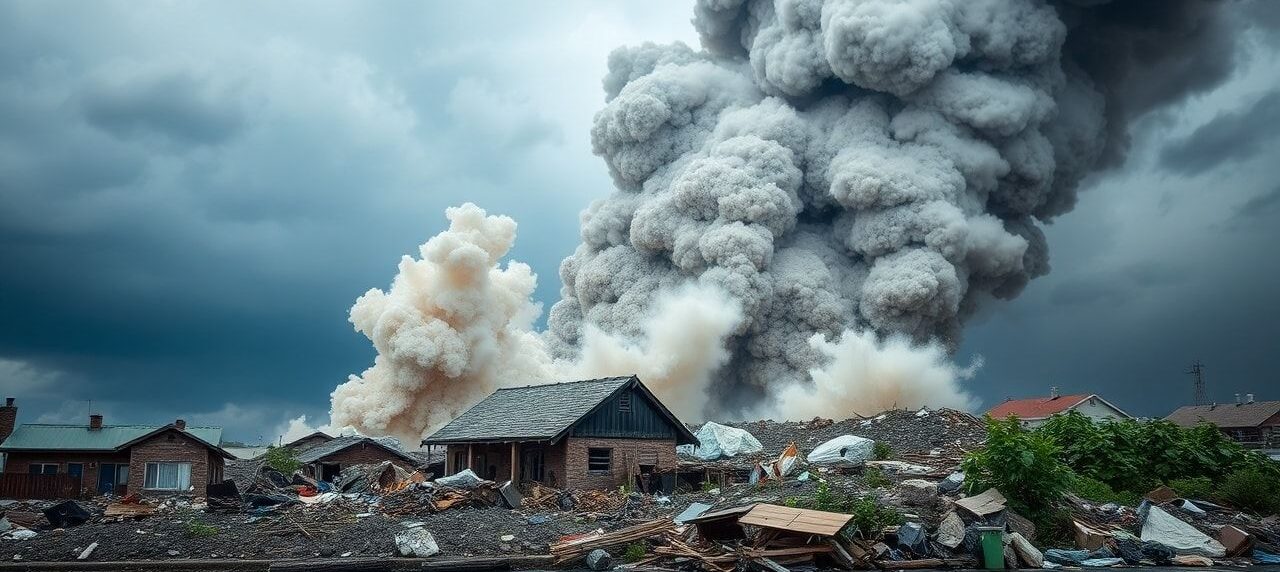 The Most Powerful Natural Disasters That Caught the World's Attention