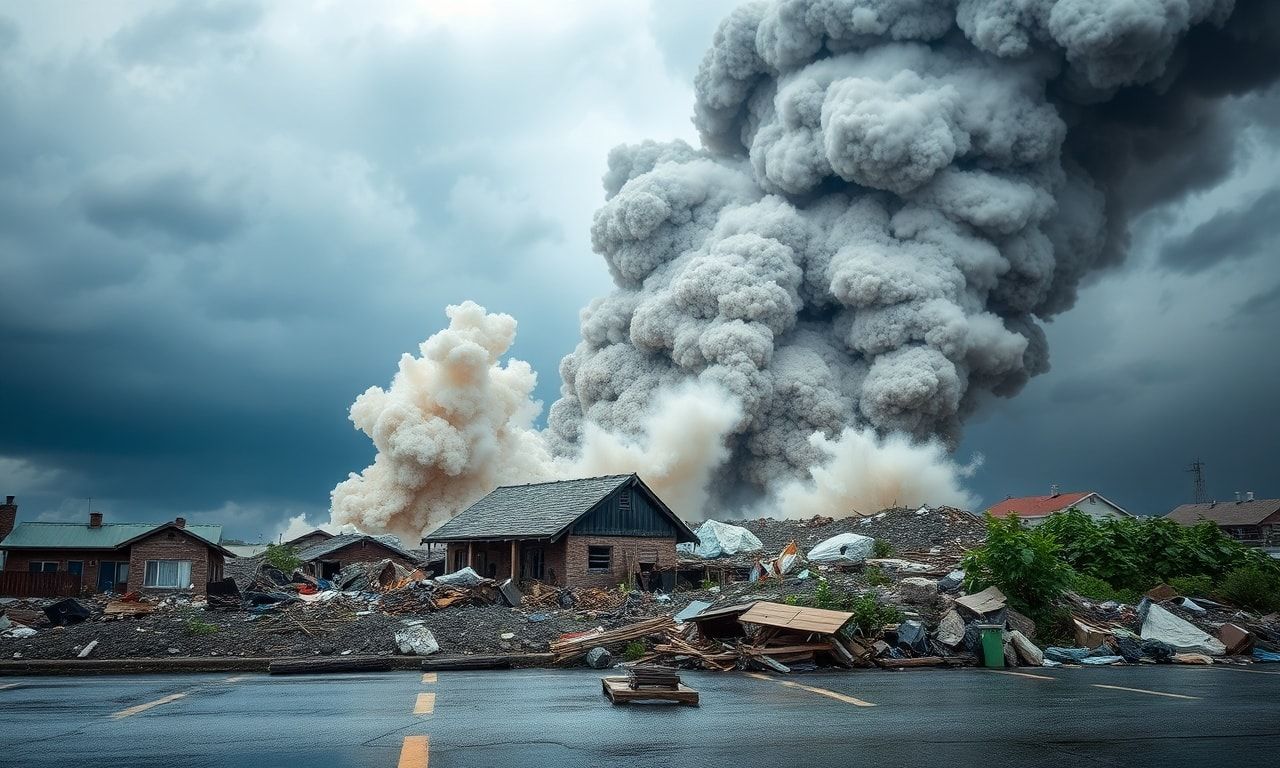 Dünyanın Dikkatini Çeken En Güçlü Doğal Afetler