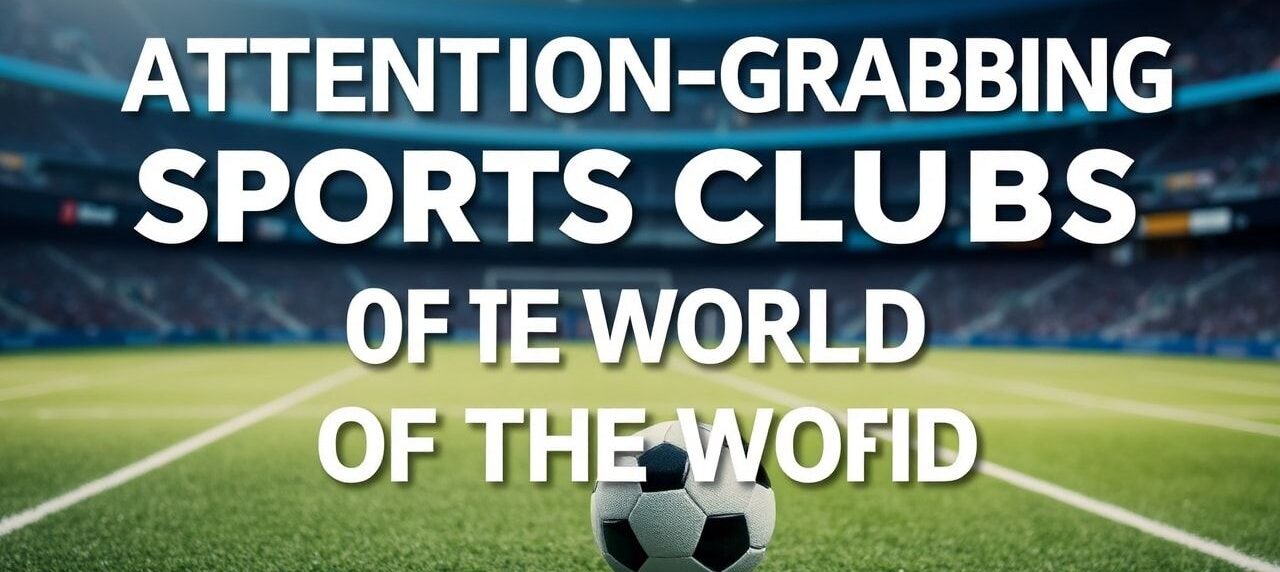Attention-Grabbing Sports Clubs of the World