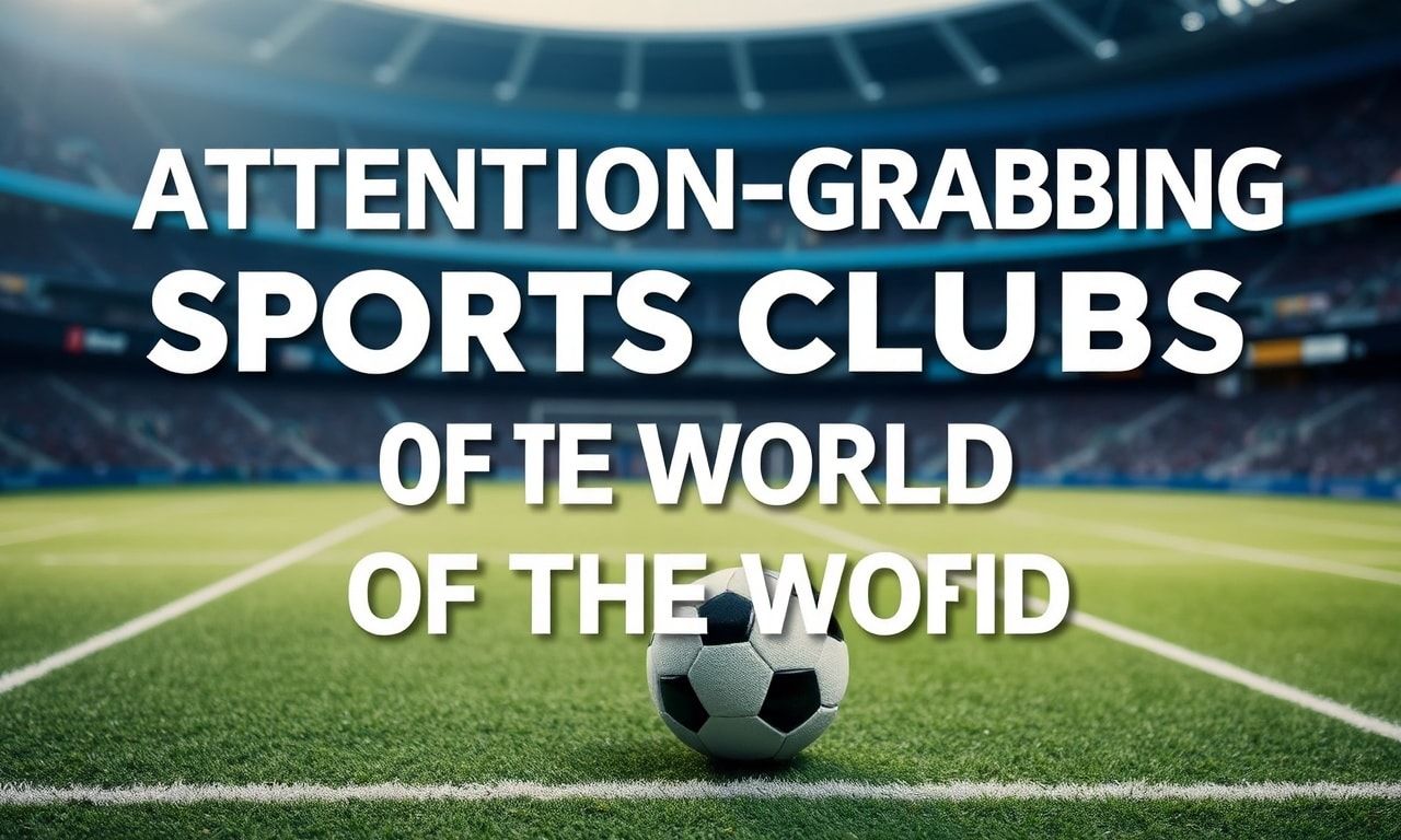 Dünyanın Dikkatini Çeken Spor Kulüpleri 1 Dünyanın Dikkatini Çeken Spor Kulüpleri