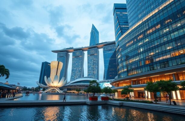 Dünyanın En Güvenli Şehirleri: Singapore Örneği