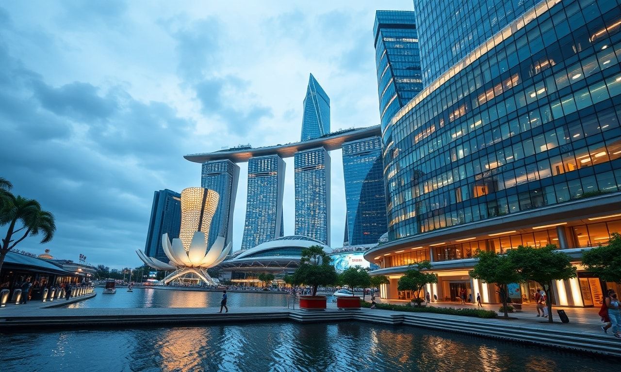 Dünyanın En Güvenli Şehirleri: Singapore Örneği