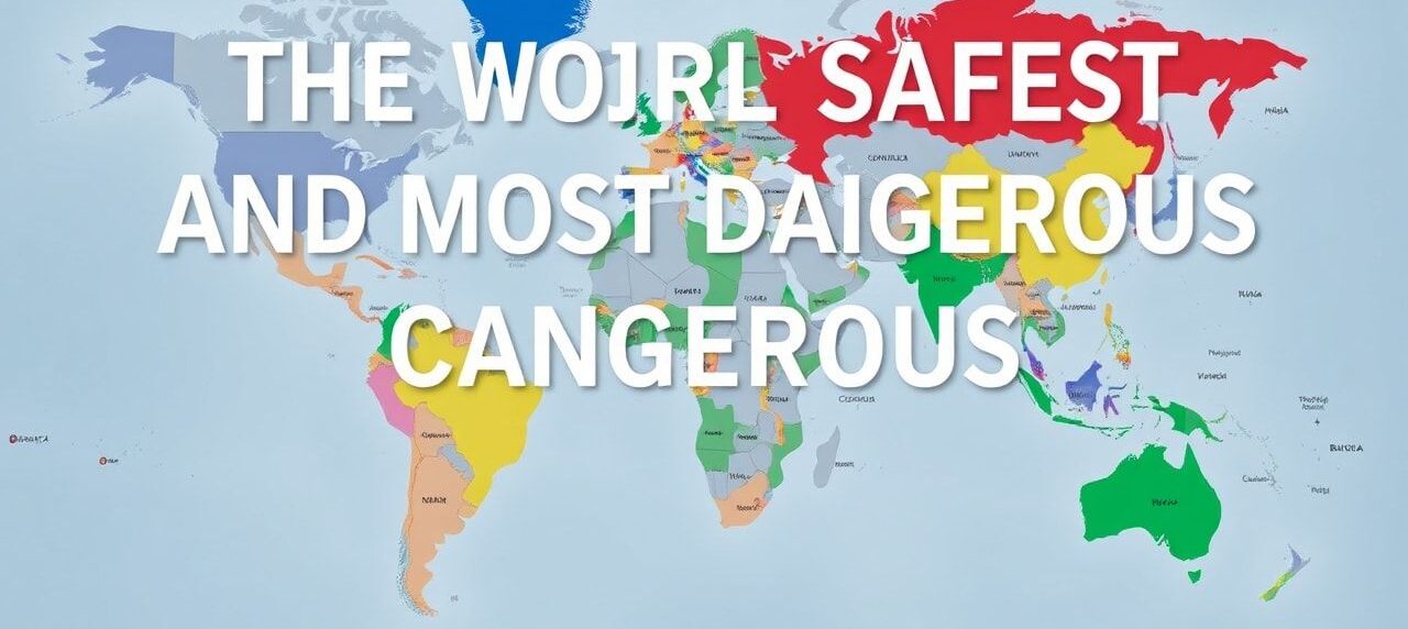 The World's Safest and Most Dangerous Countries: An Analysis
