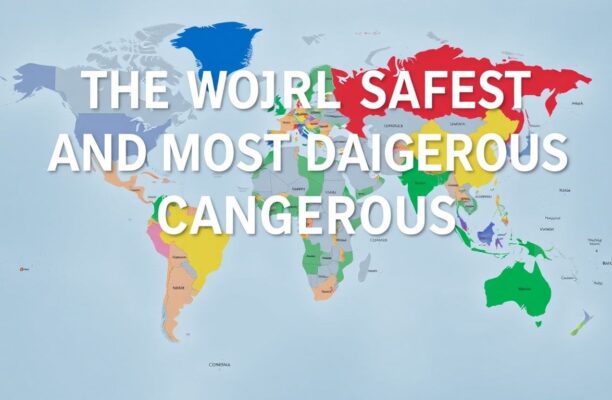 Dünyanın En Güvenli ve En Tehlikeli Ülkeleri: Bir Analiz