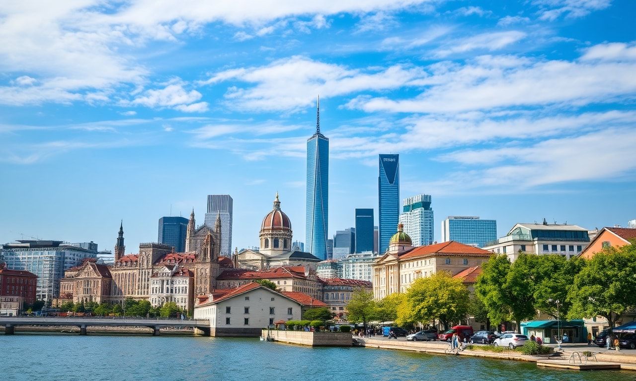 Dünyanın En Popüler Şehirleri ve Konaklama Seçenekleri 2 Dünyanın En Popüler Şehirleri ve Konaklama Seçenekleri