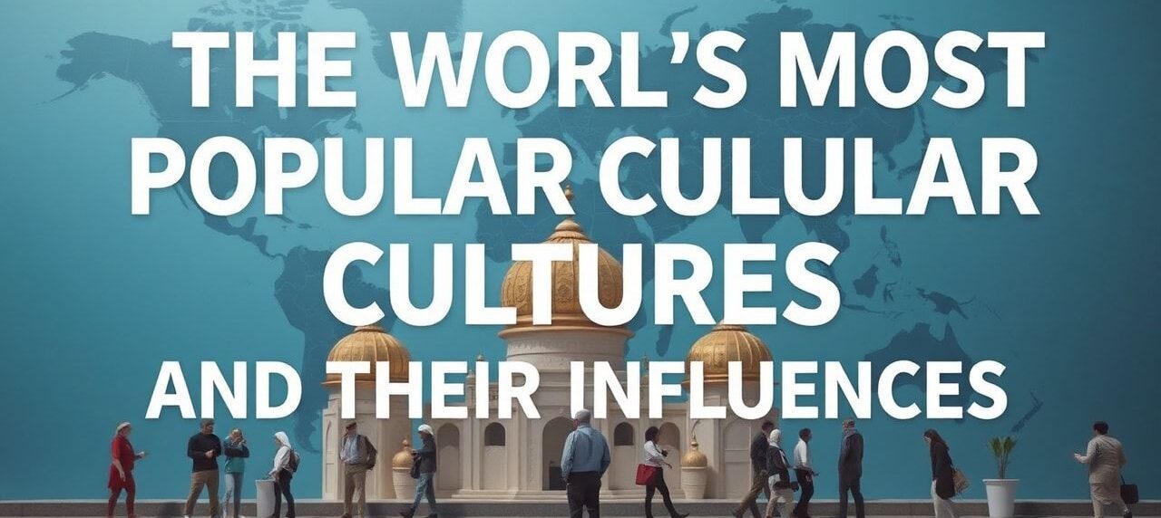 The World's Most Popular Cultures and Their Influences