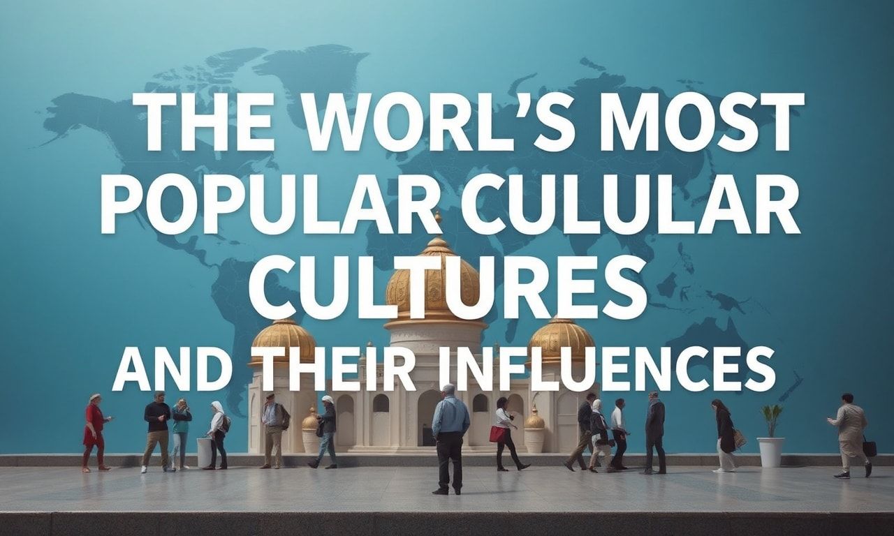 Dünyanın En Popüler Kültürleri ve Etkileri