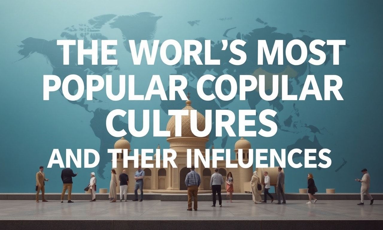 Dünyanın En Popüler Kültürleri ve Etkileri