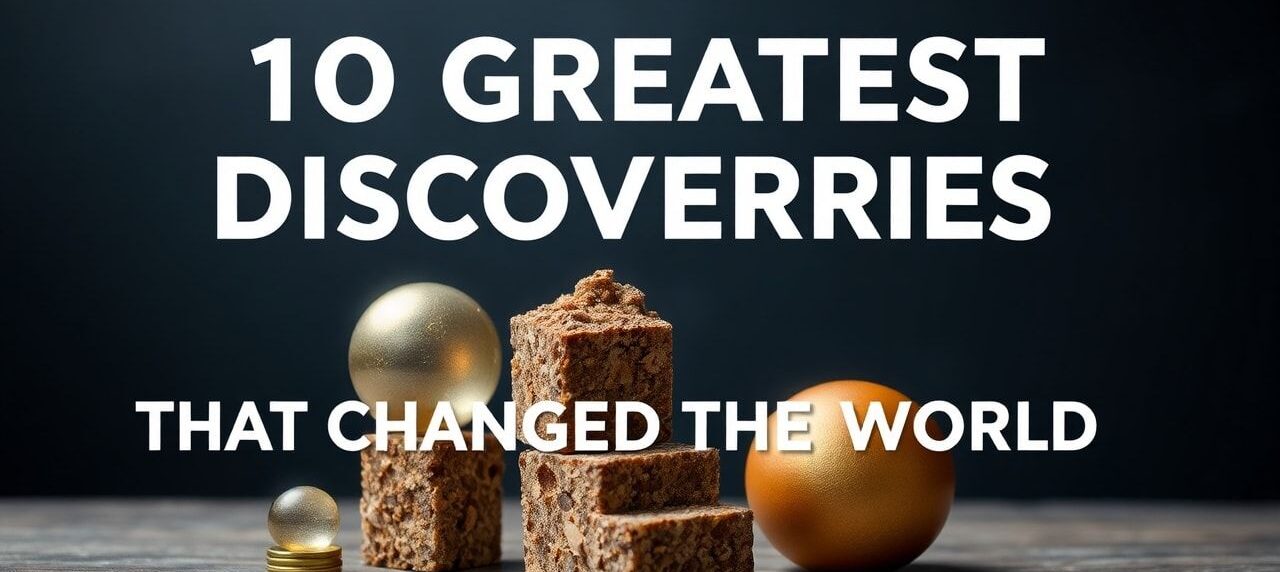 Dünyayı Değiştiren 10 En Büyük Keşif 1 10 Greatest Discoveries That Changed the World