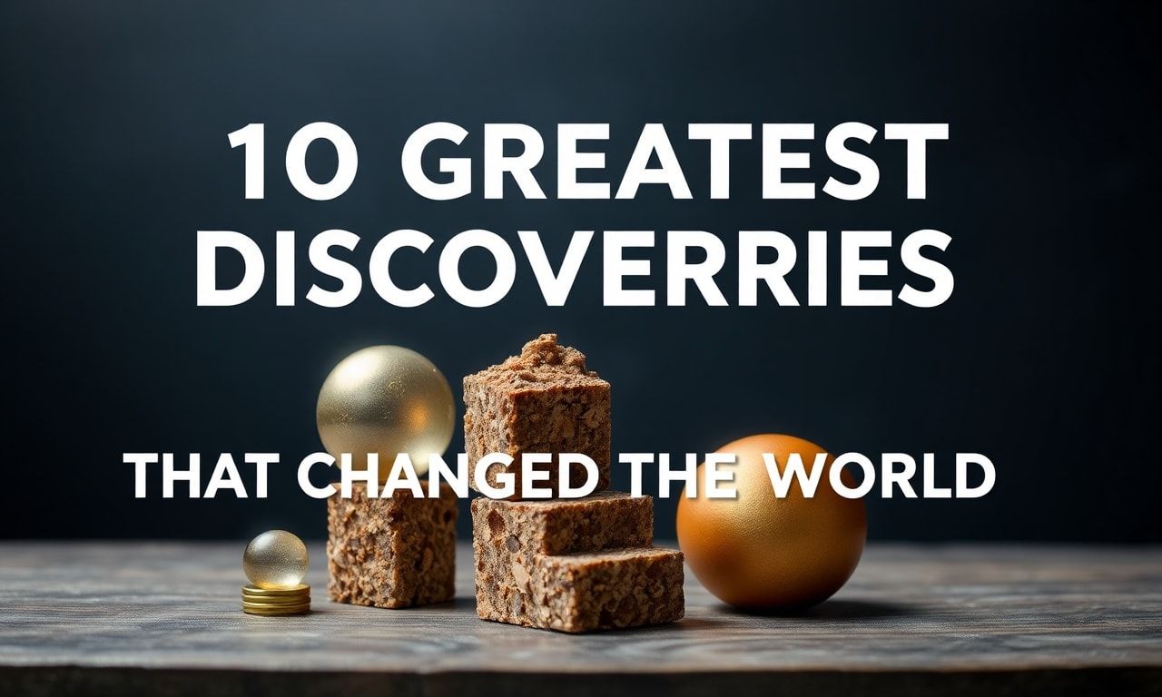 Dünyayı Değiştiren 10 En Büyük Keşif