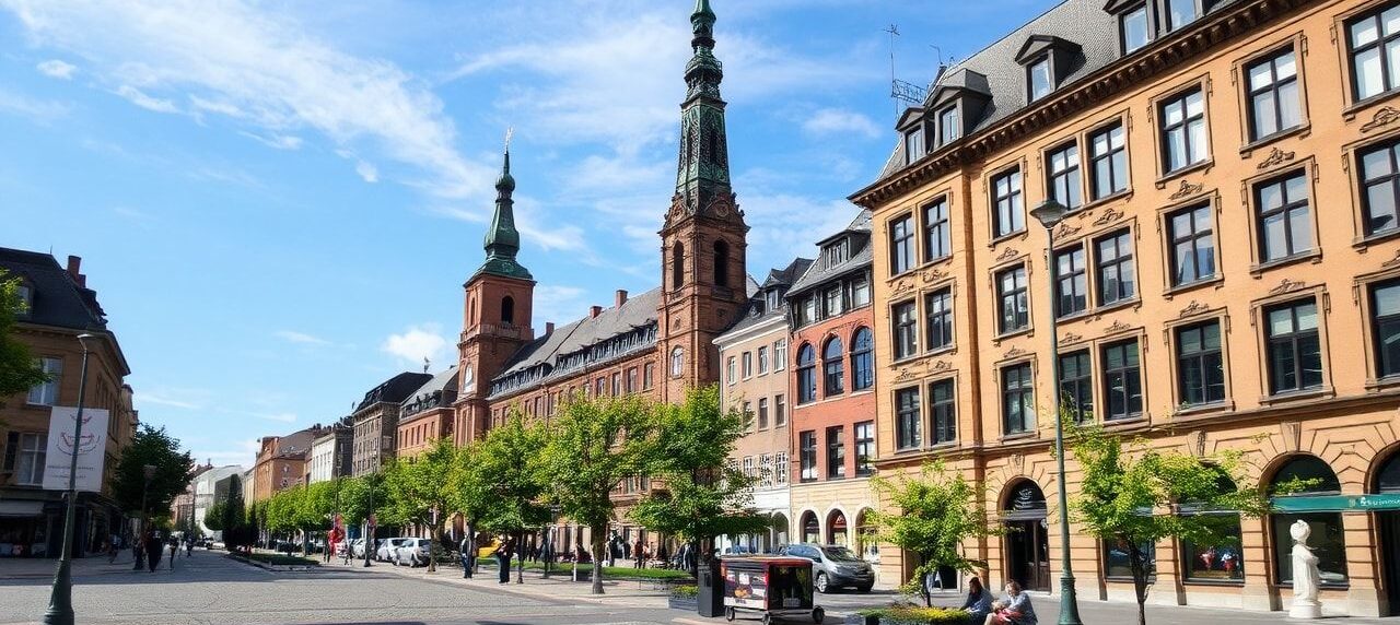 Düsseldorf-Derendorf: Culture, History and Current Affairs