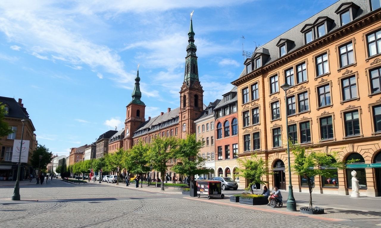 Düsseldorf-Derendorf: Kültür, Tarih ve Güncel Gündem