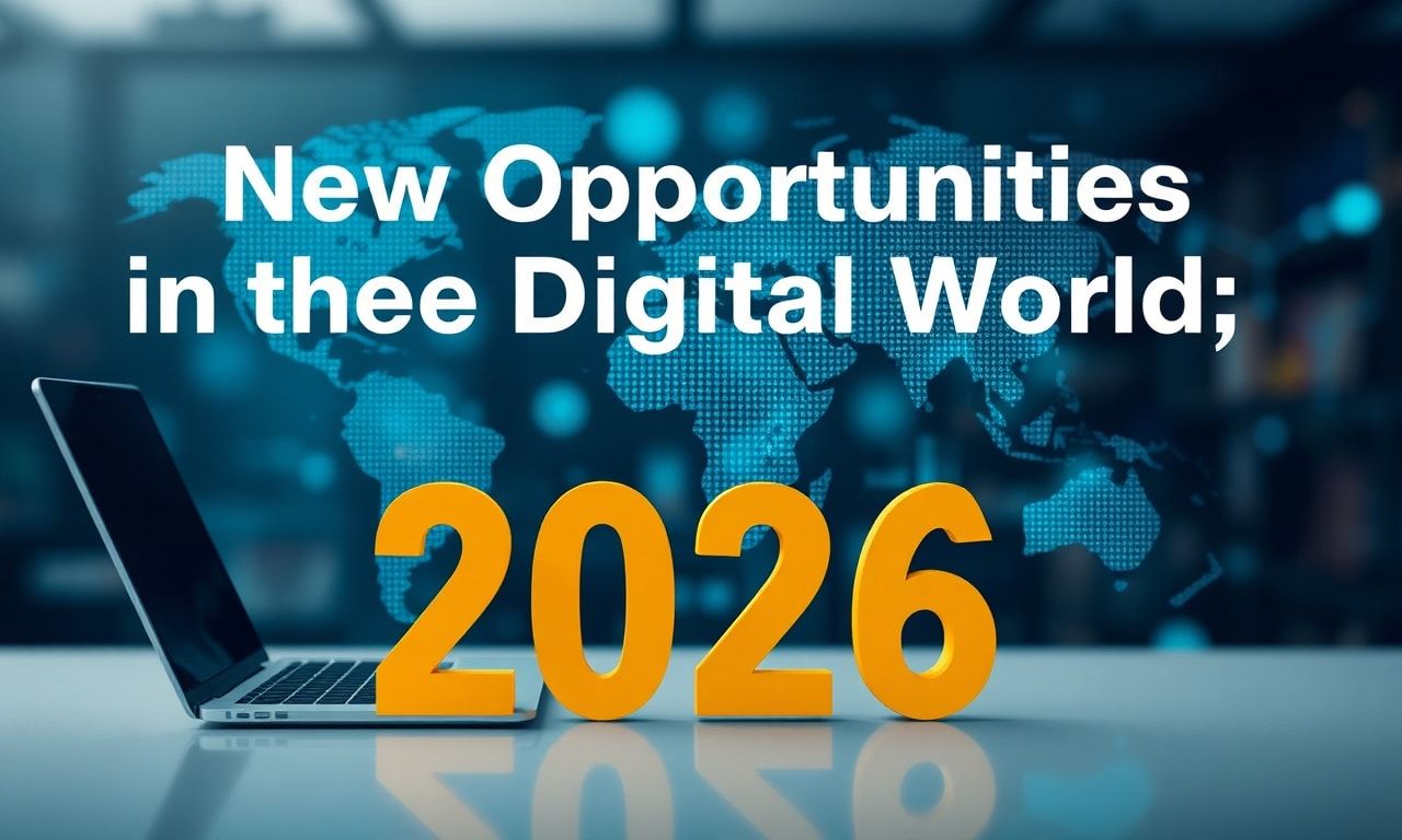Dijital Dünyada Yeni Fırsatlar: 2026’ya Doğru Yolculuk