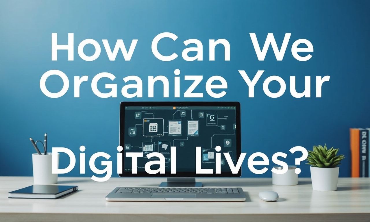 Dijital Yaşamımızı Nasıl Düzenleyebiliriz? 1 Dijital Yaşamımızı Nasıl Düzenleyebiliriz?