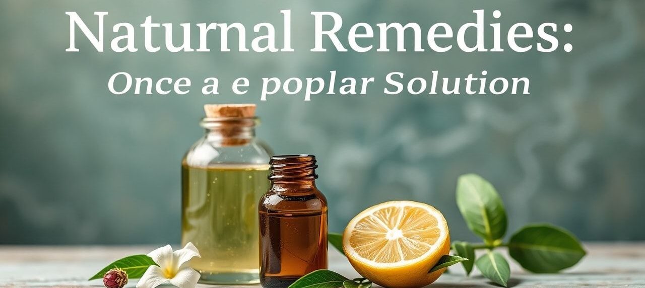 Natural Remedies: Once a Popular Solution