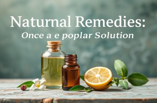 Doğal Tedaviler: Bir Zamanlar Popüler Bir Çözüm