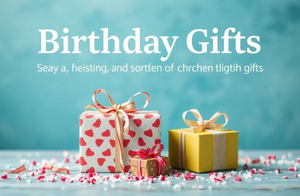 Doğum Günü Hediyeleri: Dikkat Çeken ve Unutulmaz Seçenekler