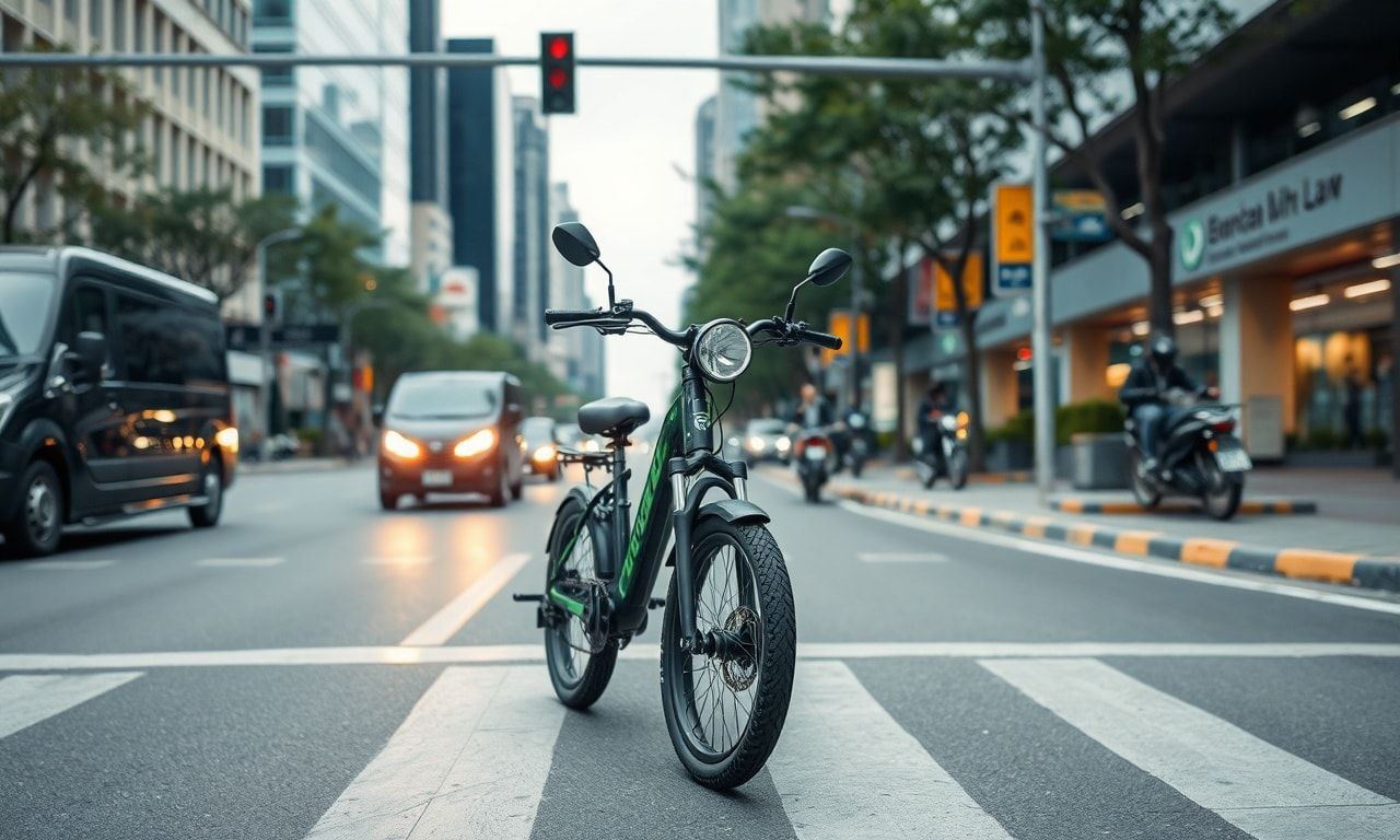 Şehir Trafiğinde Yeni Bir Yüz: Elektrikli Bisikletler