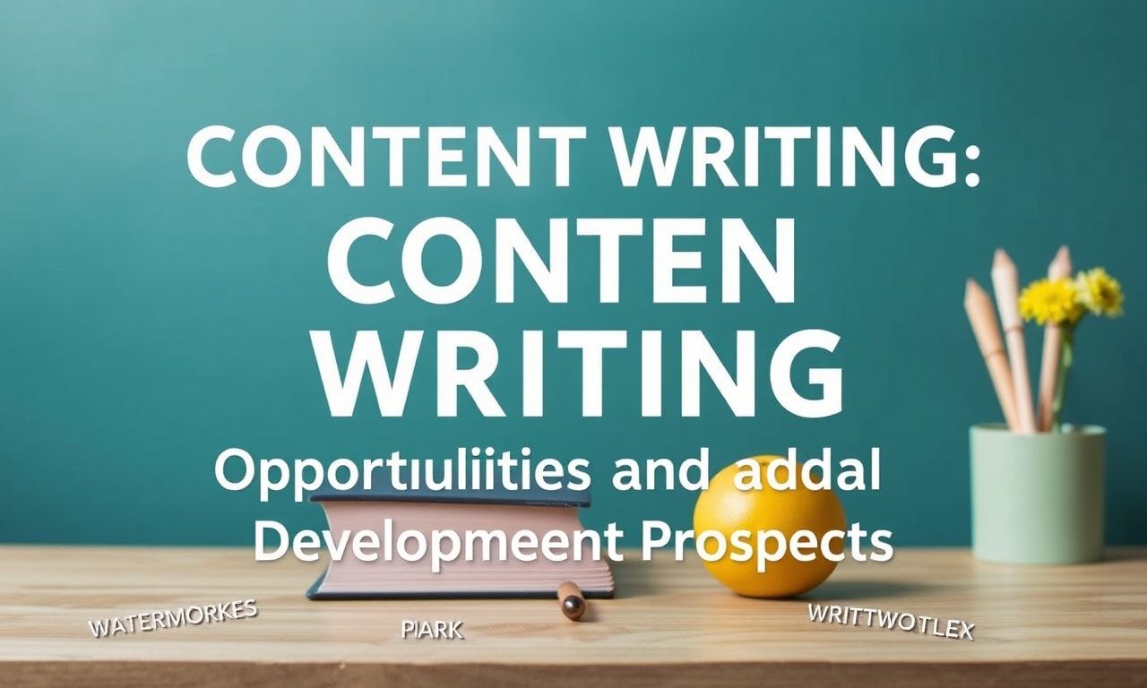 İçerik Yazarlığı: Serbest Çalışma Fırsatları ve Gelişim Olasılıkları