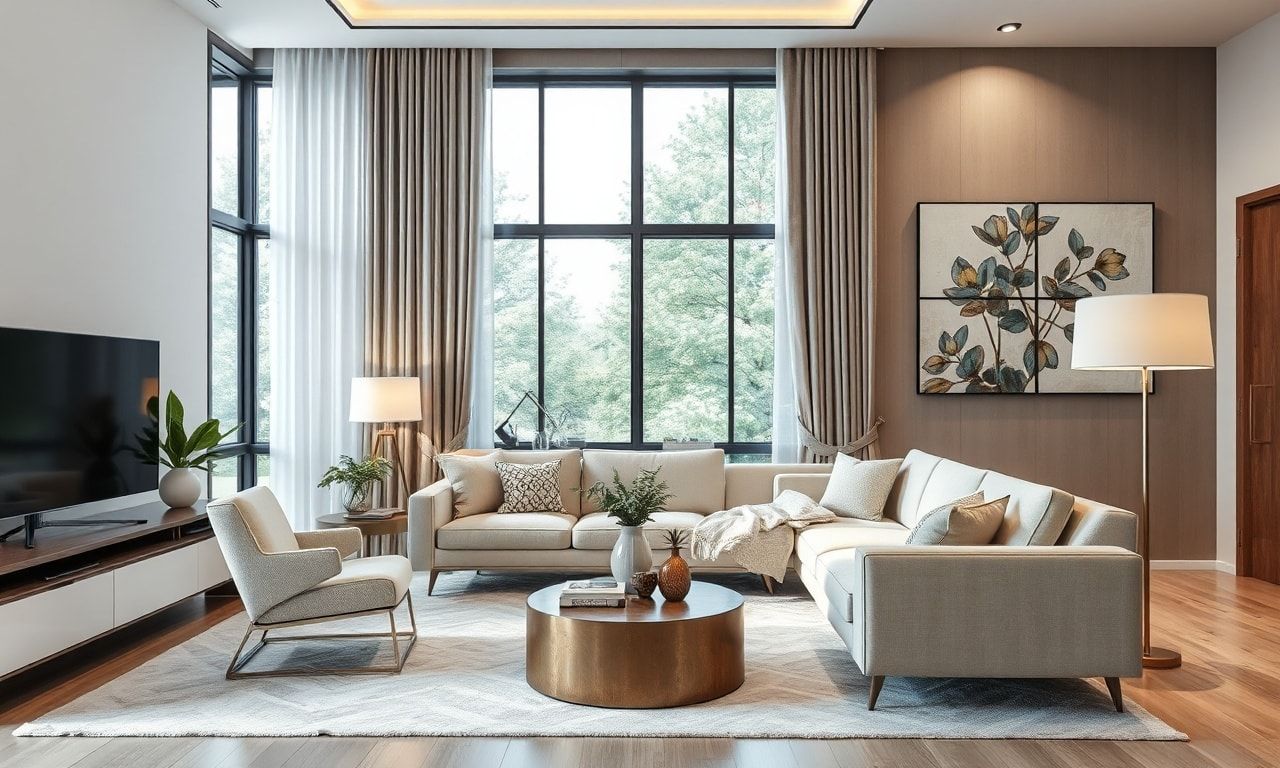 Ev Dekorasyonu: Stillerin ve Trendlerin Dönüşümü