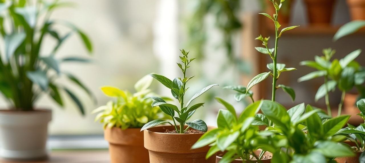 Making a Garden at Home: Growing Plants Indoors