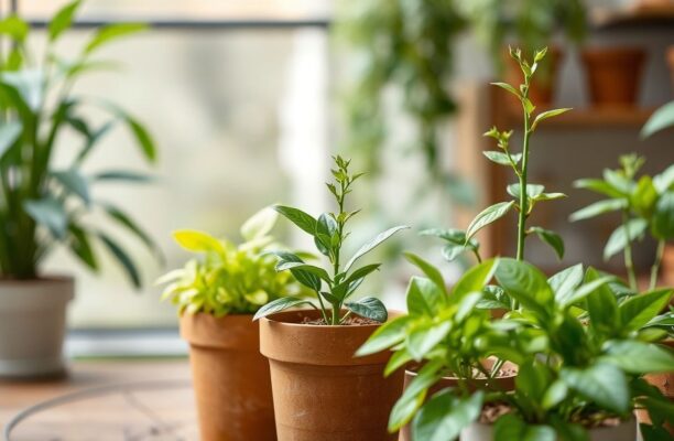 Evde Bahçe Yapmak: İç Mekanda Bitkiler Yetiştirmek