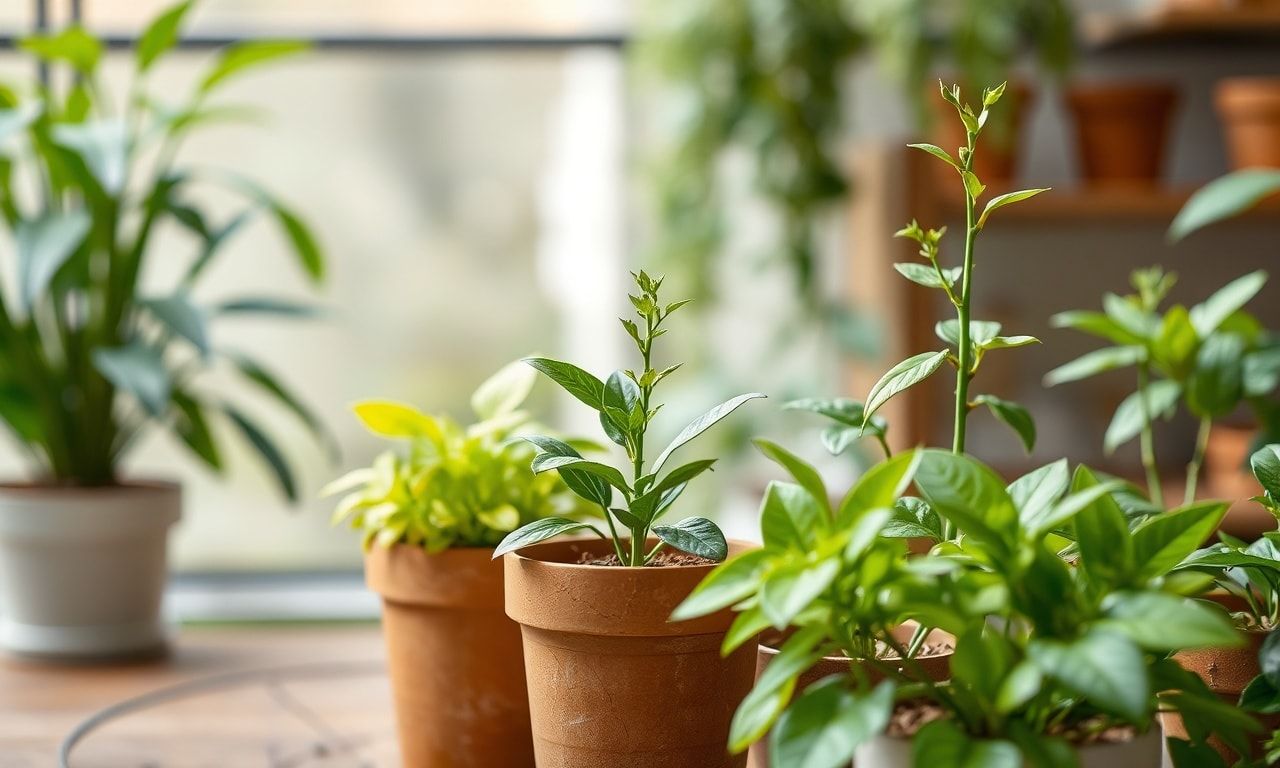 Evde Bahçe Yapmak: İç Mekanda Bitkiler Yetiştirmek 2 Evde Bahçe Yapmak: İç Mekanda Bitkiler Yetiştirmek